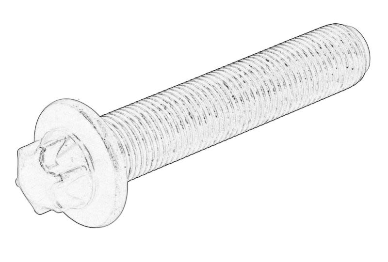 Perno de biela OE PERKINS T400001 para Landini 95