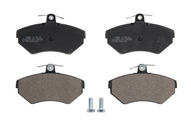 Pastillas de freno de disco BRECK 21945 10 701 00 para Audi A4 B5
