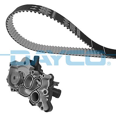 Kit de bomba de agua y correa de distribución DAYCO KTBWP12121 para Audi A3