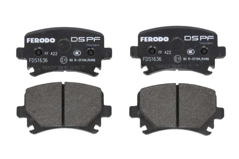 Pastillas de freno de disco FERODO FDS1636 para Audi A3