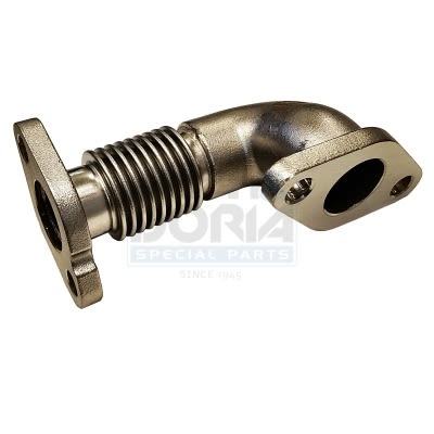 Tubería de válvula EGR MEAT & DORIA 881008 para Volkswagen Transporter T6