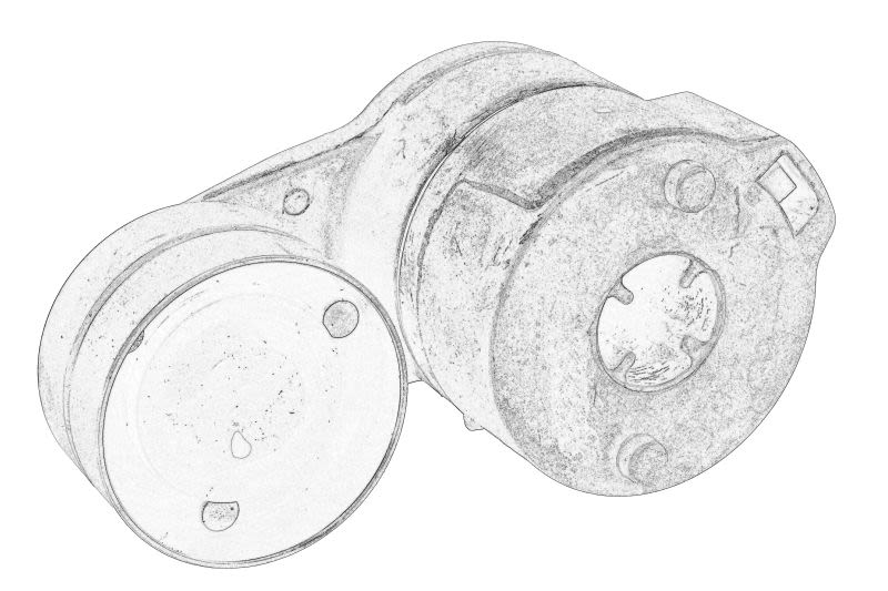 Palanca tensora de correa multicanal OE GERMANY 04 2050 201300 para Deutz 85
