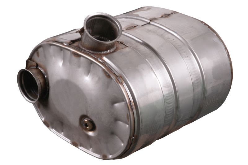 Silenciador central VANSTAR 60390VL para Volvo FM D13A400-D13H440