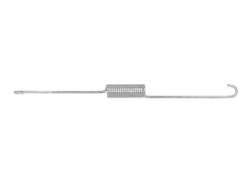 Resorte de balatas de freno OE ISUZU 8980080070