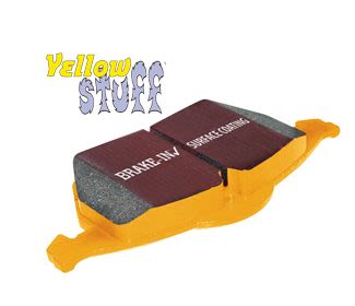 Pastillas de freno de disco EBC BRAKES DP41749R para Volvo V40