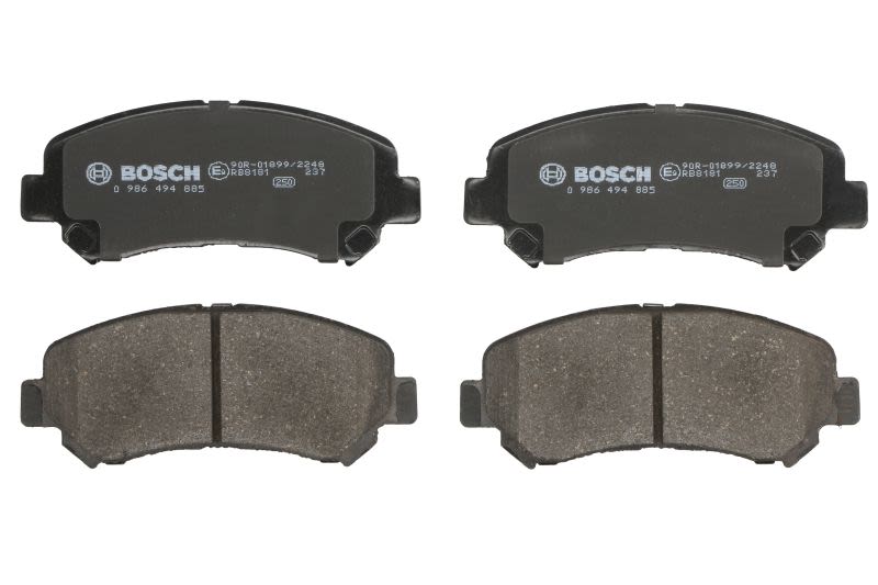 Pastillas de freno de disco BOSCH 0 986 494 885 para Nissan Nav