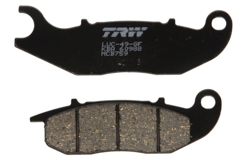 Pastillas de freno de disco TRW MCB759 para Honda ANF
