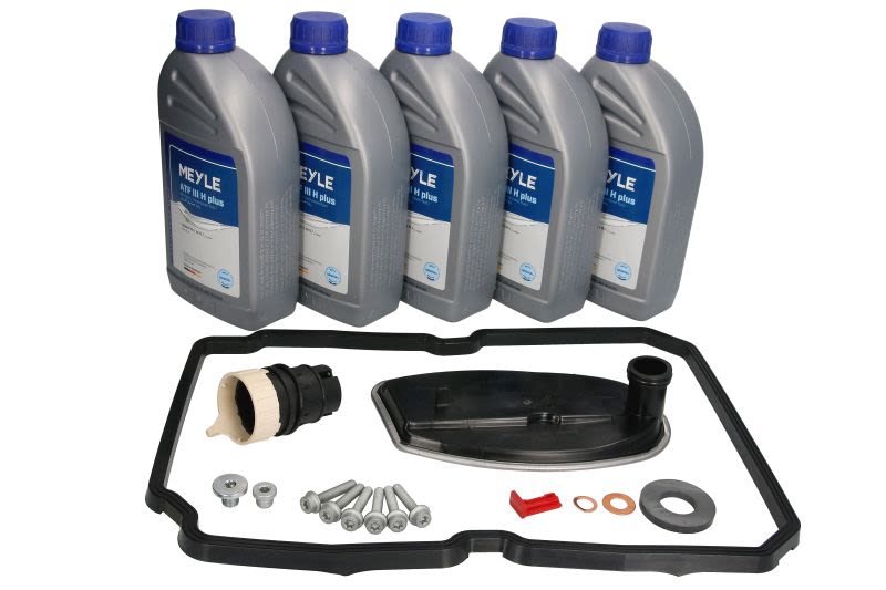 Kit de cambio de aceite de transmisión automática MEYLE 014 135 0201 para Mercedes-Benz Clase C (C204) 2011-