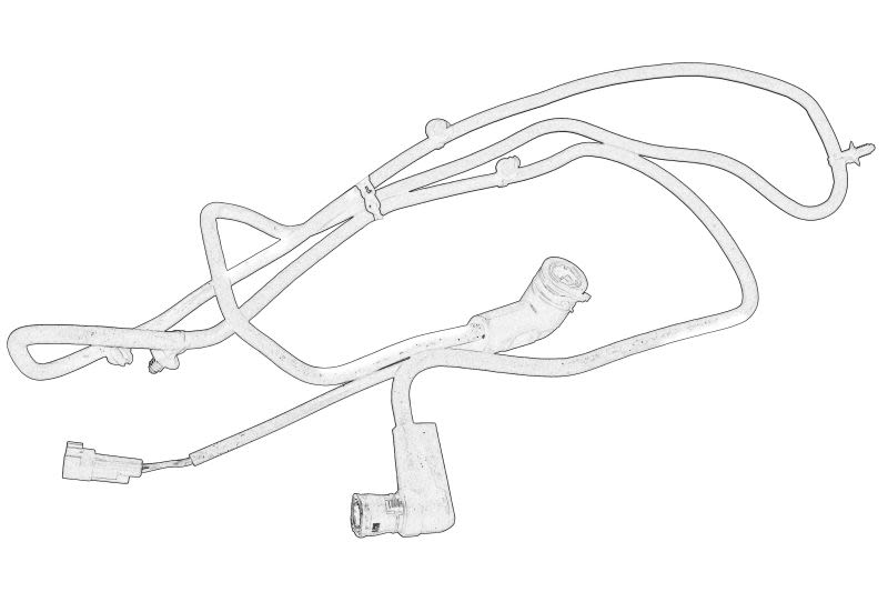 Manguera de solución de urea OE FORD 2302034 para Ford Transit Connect V408