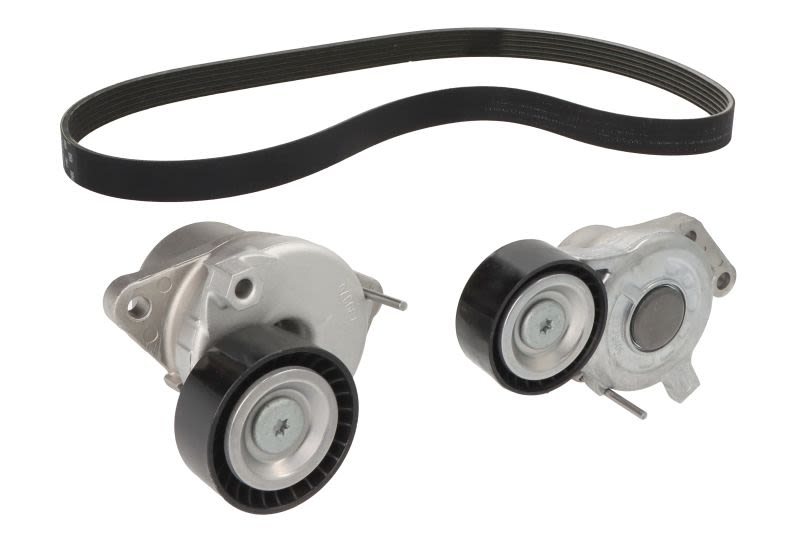 Juego de correa multinervada GATES K016PK1073EST para Citroen C4 II