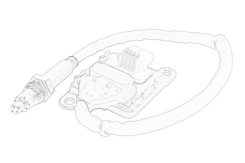 Sensor NOx de catalizador OE PEUGEOT 9821121180 para Citroen C3 II