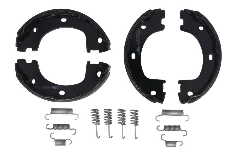 Juego de balatas de freno ATE 03.0137-4008.2 para Mercedes-Benz Sprinter 5-T (B906) 2006-2020