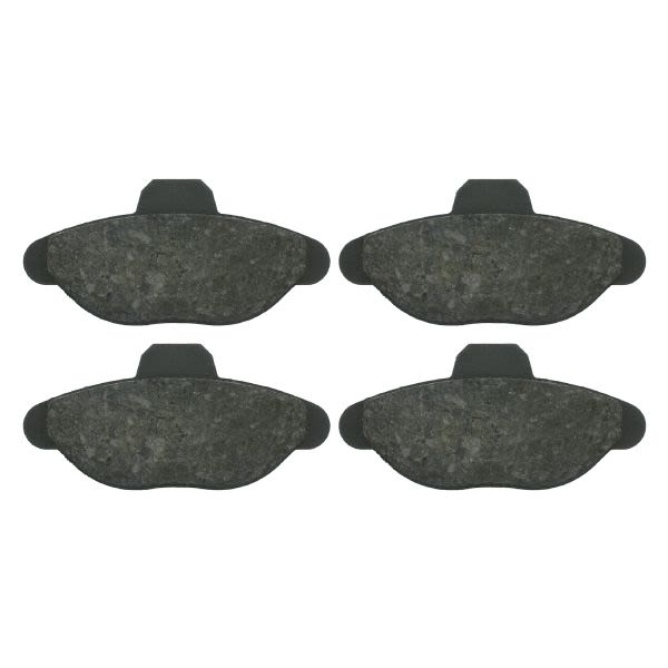 Pastillas de freno de disco FEBI 16082 para Fiat Punto