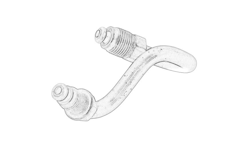 Línea de freno OE VW 1K0 611 764L para Volkswagen Golf Plus