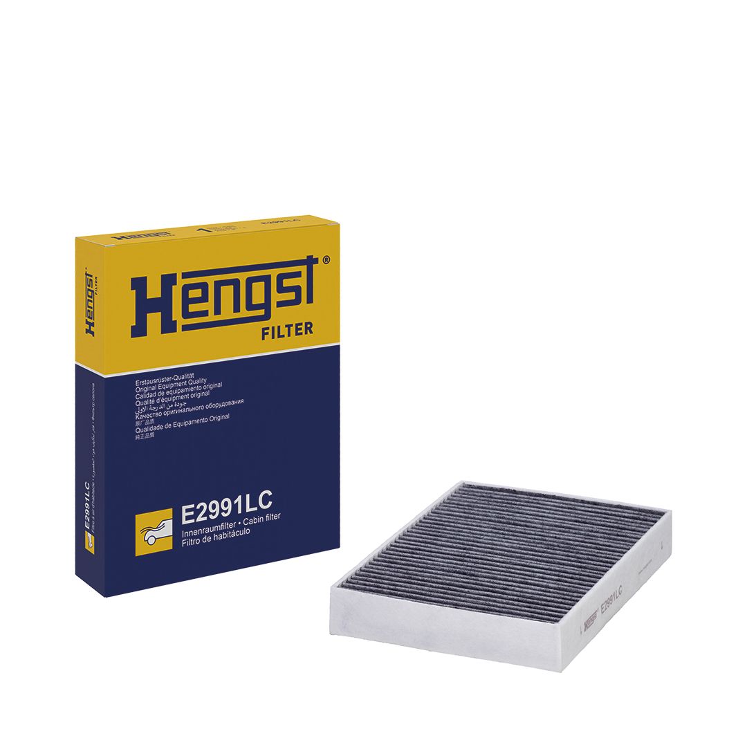Filtro de aire de cabina HENGST E2991LC