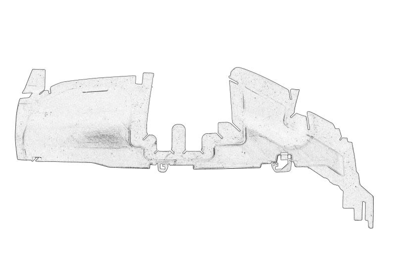 Soporte de radiador OE SKODA 6V0 121 284B