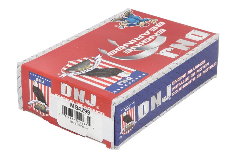 Juego de metales de bancada DNJ MB4299 para Ford Mustang