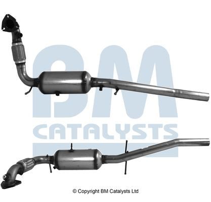 Filtro de partículas (DPF) BM CATALYSTS BM11259H para Ford Transit