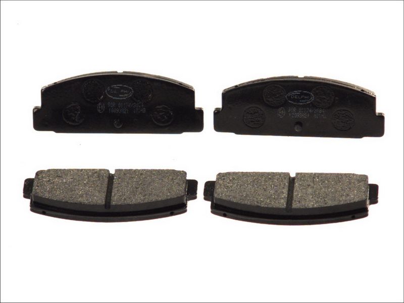 Pastillas de freno de disco DELPHI LP401 para Mazda 6