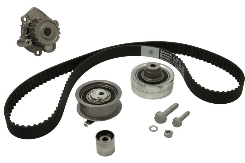 Kit de bomba de agua y correa de distribución CONTITECH CT1044WP2 para Volkswagen Polo IV