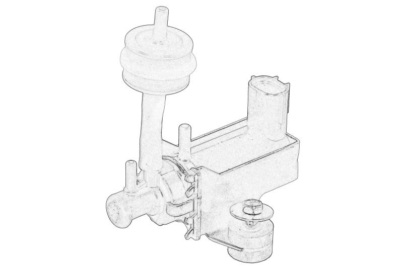 Válvula de control de presión de sobrealimentación OE RENAULT 14 95 6AD 20A para Nissan Terrano II