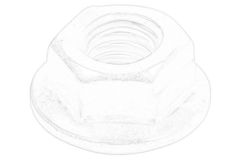 Kit de montaje de escape OE IVECO 1675012H
