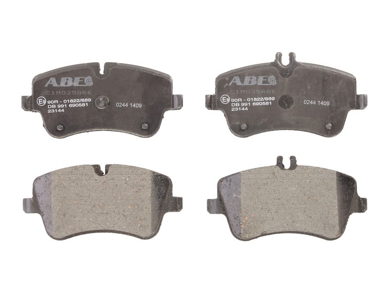 Pastillas de freno de disco ABE C1M025ABE para Mercedes-Benz Clase C (CL203) 2001-2011