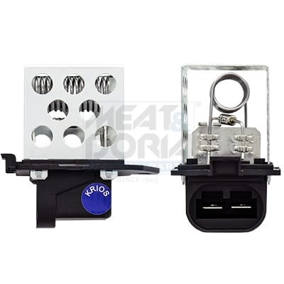 Resistencia de electroventilador de radiador MEAT & DORIA 667488 para Renault Fluence