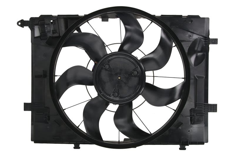 Motor de electroventilador de radiador BOSCH 0 130 707 499 para Mercedes-Benz Clase A (W176) 2012-2018