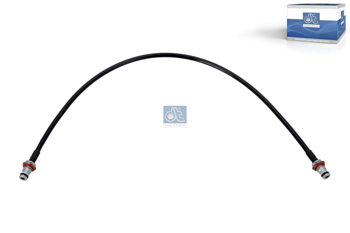 Conducto de manguera, dispositivo de basculación de la cabina DT SPARE PARTS 4.00635 para Mercedes-Benz Arocs