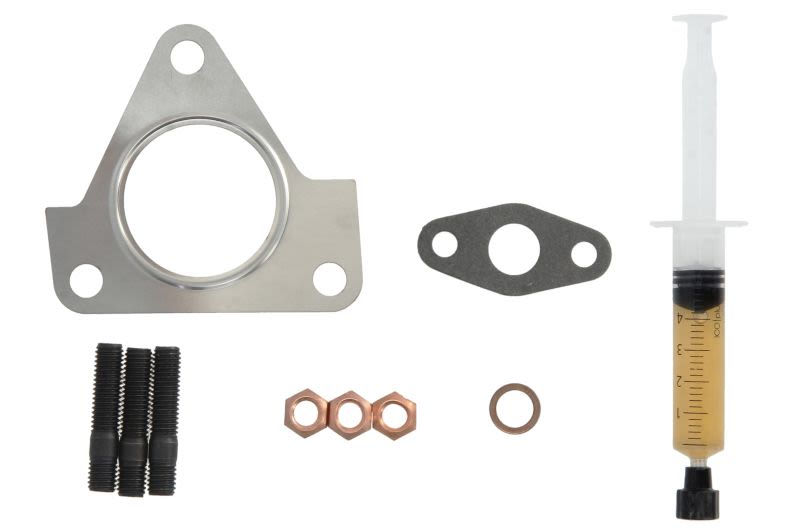 Kit de montaje de turbocompresor AJUSA JTC11434 para Mercedes-Benz Clase E (W211) 2002-2008