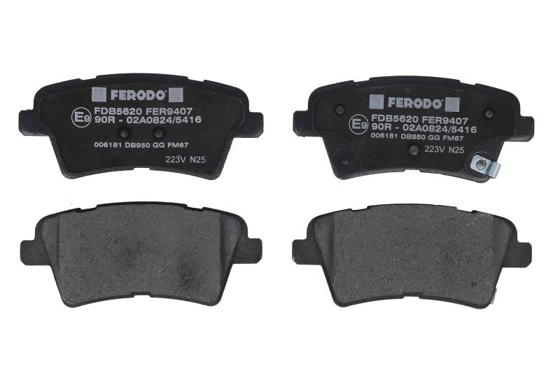 Pastillas de freno de disco FERODO FDB5620 para KIA Optim