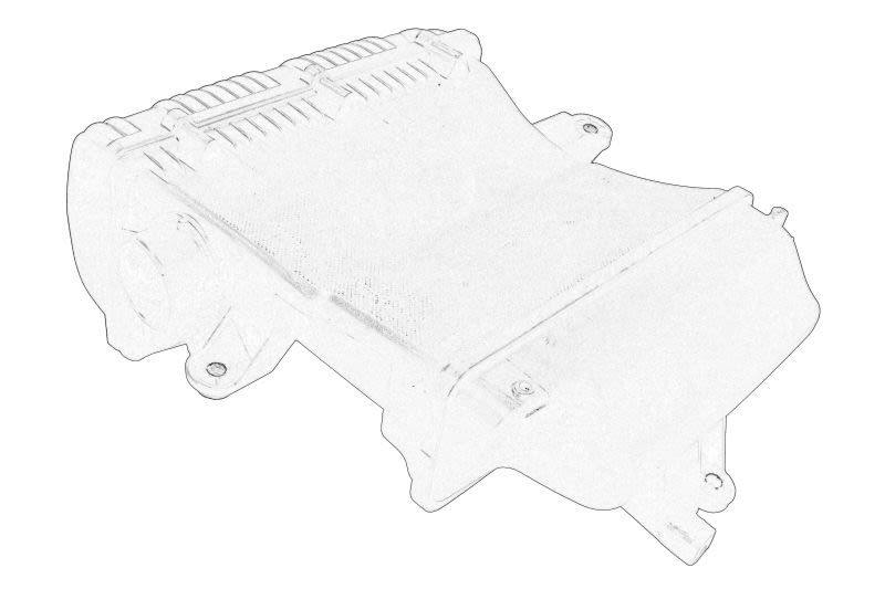 Carcasa del filtro de aire OE FIAT 51818270 para Fiat Grande Punto