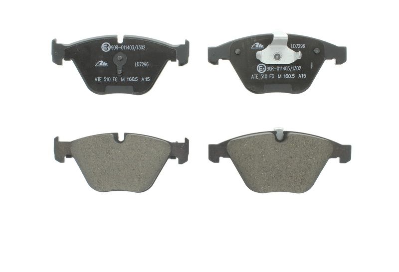 Pastillas de freno de disco ATE 13.0470-7296.2 para BMW Serie 5 (E60) 2003-2010