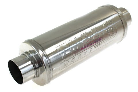Silenciador del sistema de escape TURBOWORKS TW-TL-123