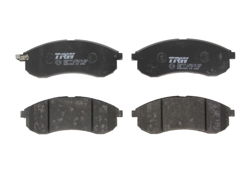 Pastillas de freno de disco TRW GDB3380 para Mitsubishi L200
