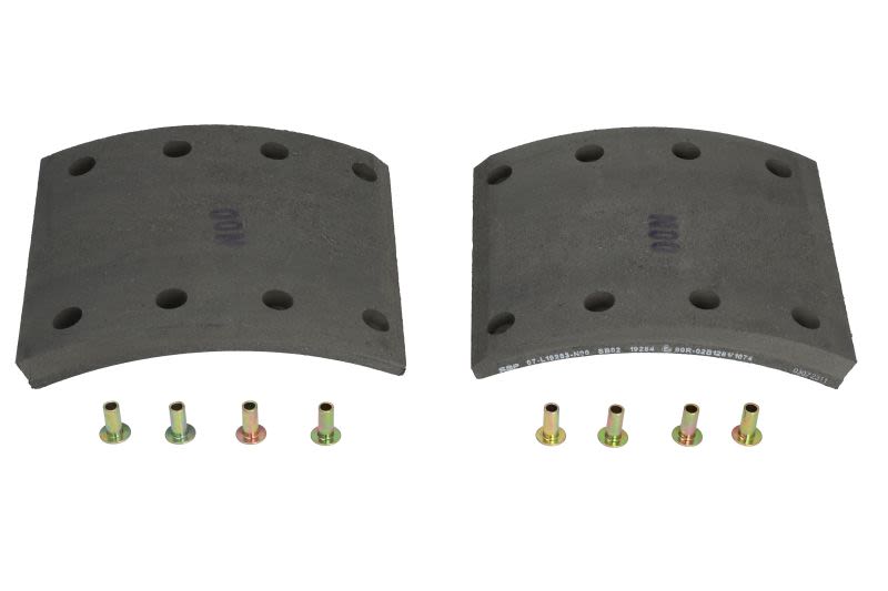 Kit de balatas de freno de tambor SBP 07-L19283-N00 para SAF O