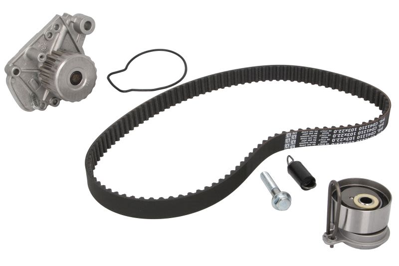 Kit de bomba de agua y correa de distribución SNR KDP474.130 para Honda CIVIC VII