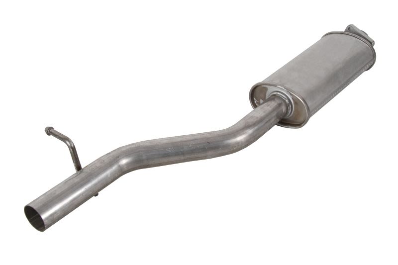 Silenciador central ASMET 01.025 para Mercedes-Benz Clase C (W203) 2000-2007