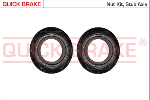 Tuerca de eje de transmisión QUICK BRAKE 9812K para Ford Transit