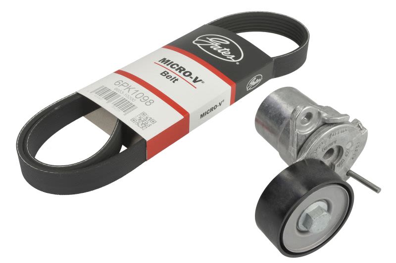 Juego de correa multinervada GATES K106PK1098 para Audi A4 B8
