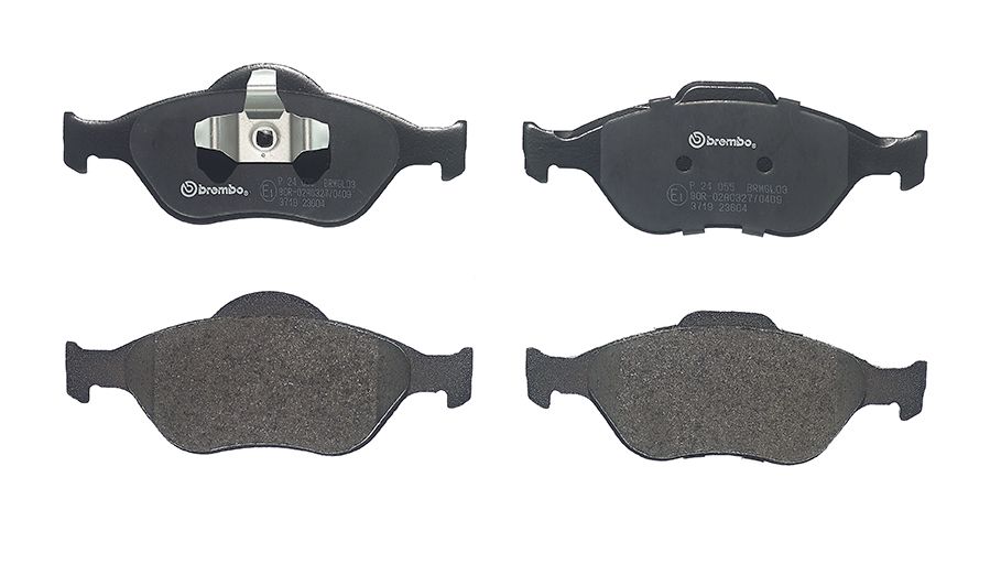 Pastillas de freno de disco BREMBO P 24 055 para Ford Fiest