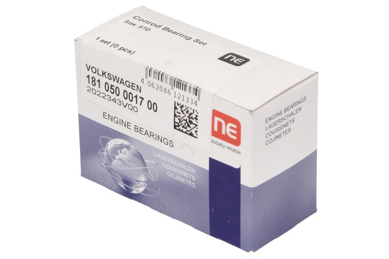 Juego de metales de biela NE 181050001700 para Audi A3