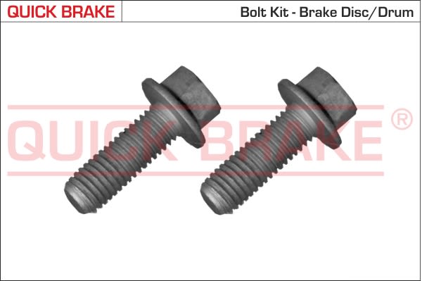 Perno de disco de freno QUICK BRAKE 11558XK para Ford Transit Custom V362