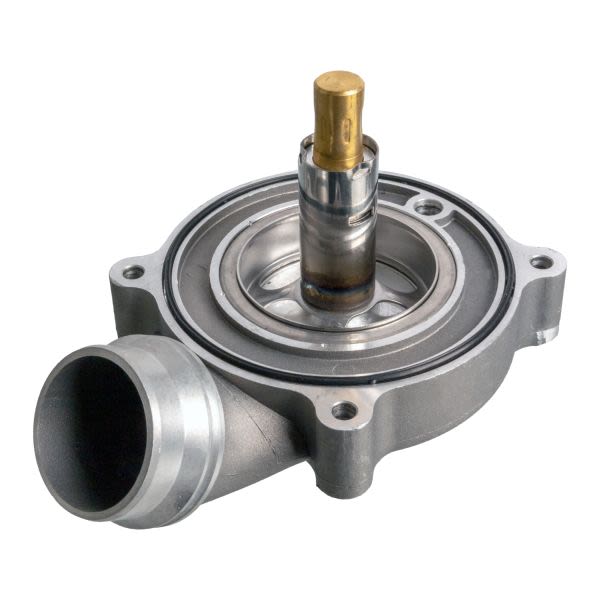 Termostato de refrigerante FEBI 177039 para Mercedes-Benz Actros MP4 / MP5