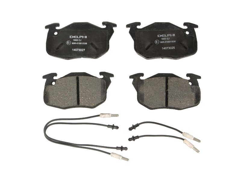 Pastillas de freno de disco DELPHI LP1053 para Peugeot 205