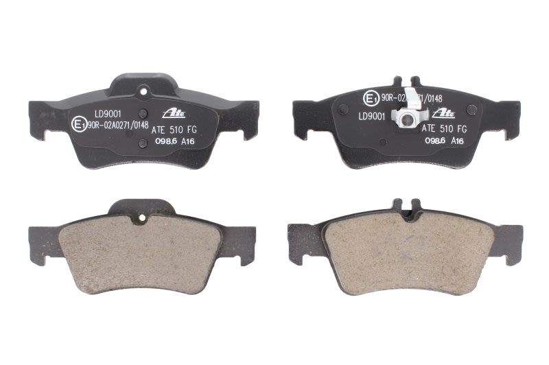 Pastillas de freno de disco ATE 13.0470-9001.2 para Mercedes-Benz Clase E (W212) 2009-2016