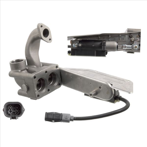 Válvula EGR FEBI 101203 para MAN TGS I