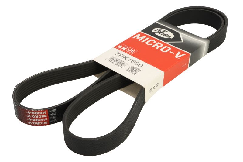 Correa multinervada GATES 7PK1600