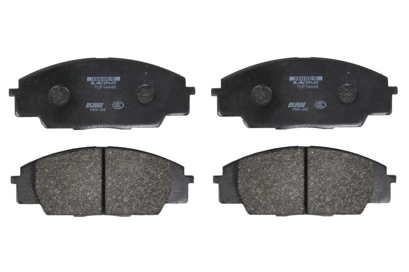 Pastillas de freno de disco FERODO FCP1444R para Honda CIVIC VII